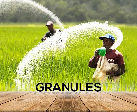 Granules for agriculture – SYAC